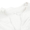 裂帛2016夏装新款 刺绣纯色白衬衫蕾丝七分袖衬衫女51141249 XXL 白色2.0