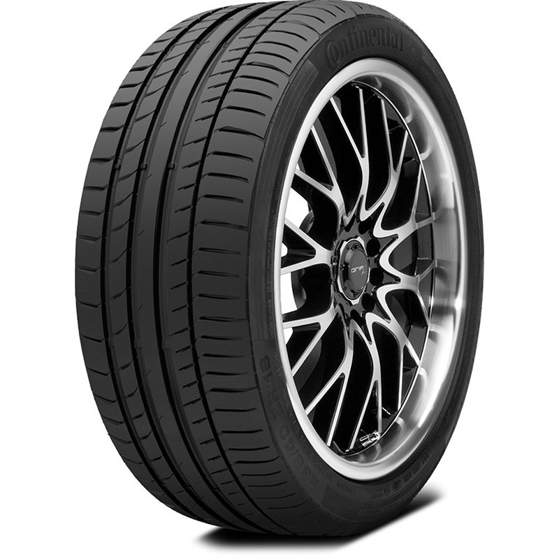 马牌轮胎 225/45R17 CSC5 91W SSR MO