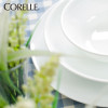 康宁（CORELLE）36-N 美国原装进口 36件套餐具 纯白碗碟餐具套装