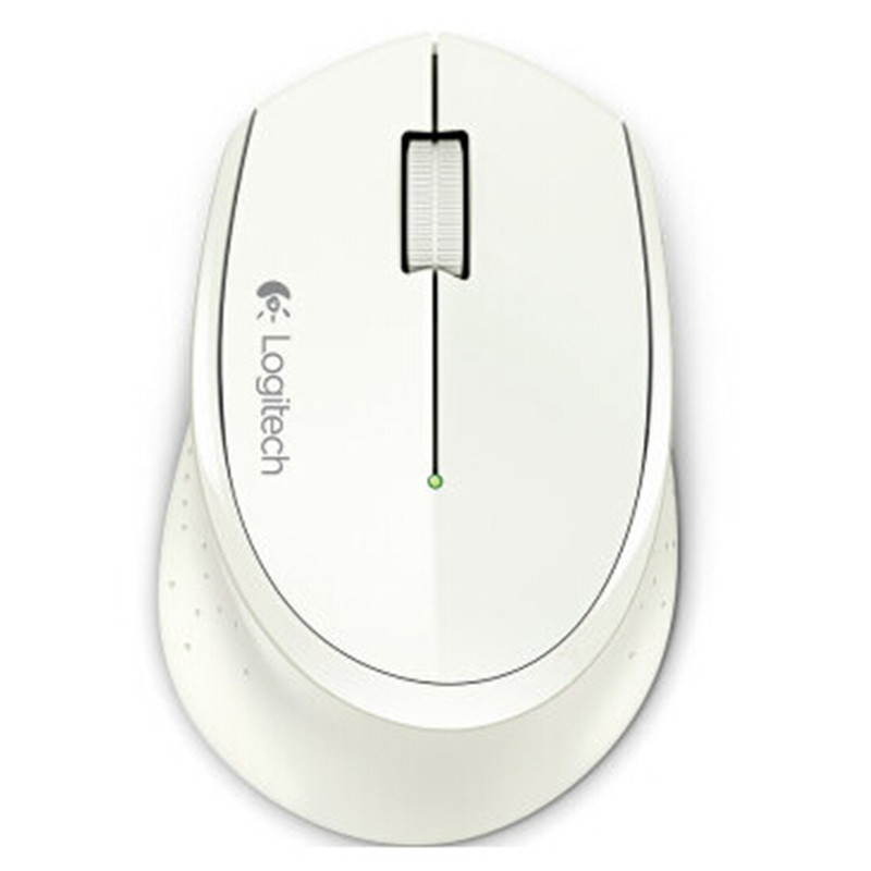 罗技无线鼠标 m275 白色 白色