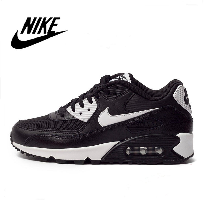 NIKE耐克女鞋2015女子AIR MAX 90气垫休闲鞋616730-012 616730-023 36.5码