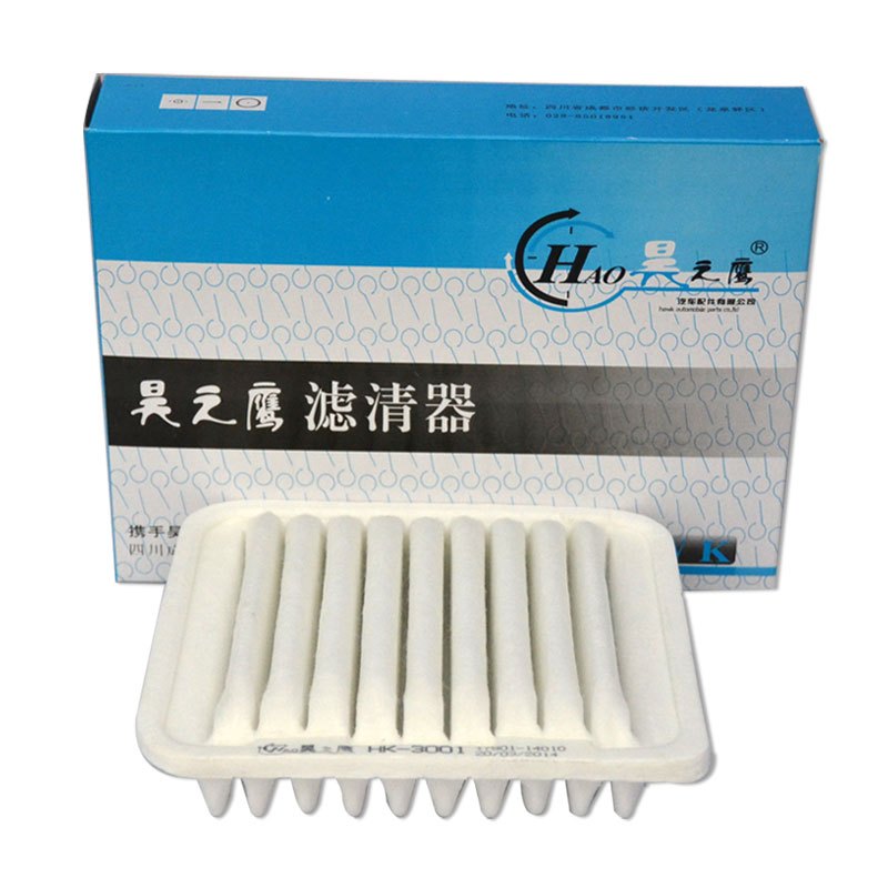 昊之鹰 空气滤清器 长城炫丽空气滤清器 适用长城炫丽1.3（非VVT)空气滤芯空气格空滤芯HK-3001