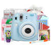 富士（FUJIFILM）INSTAX 一次成像相机instax mini8 天空蓝 套装