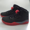AIR JORDAN乔丹斯派克高帮运动鞋807541-002 红黑色 41码