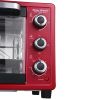SKG1780 电烤箱 玛莎拉红 家用烘培电烤箱多功能达人入门级25L