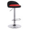 迈亚家具 时尚吧台椅酒吧椅吧椅 高脚升降凳子 欧式吧台凳 现代简约吧凳前台椅子 高款-内红外黑.