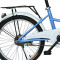户外运动母子自行车 亲子车 儿童双人自行车Q1845 蓝色