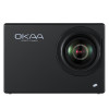 OKAA 运动相机 4K高清数码触屏运动摄像机1600万像素wifi航拍潜水防水DV 经典黑 加32G内存卡