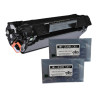 耐图 佳能CRG337易加粉硒鼓 适用Canon MF233n MF235 MF236n MF237w墨盒 碳粉盒 CRG-337易加粉硒鼓1个+碳粉2支+芯片2个套装