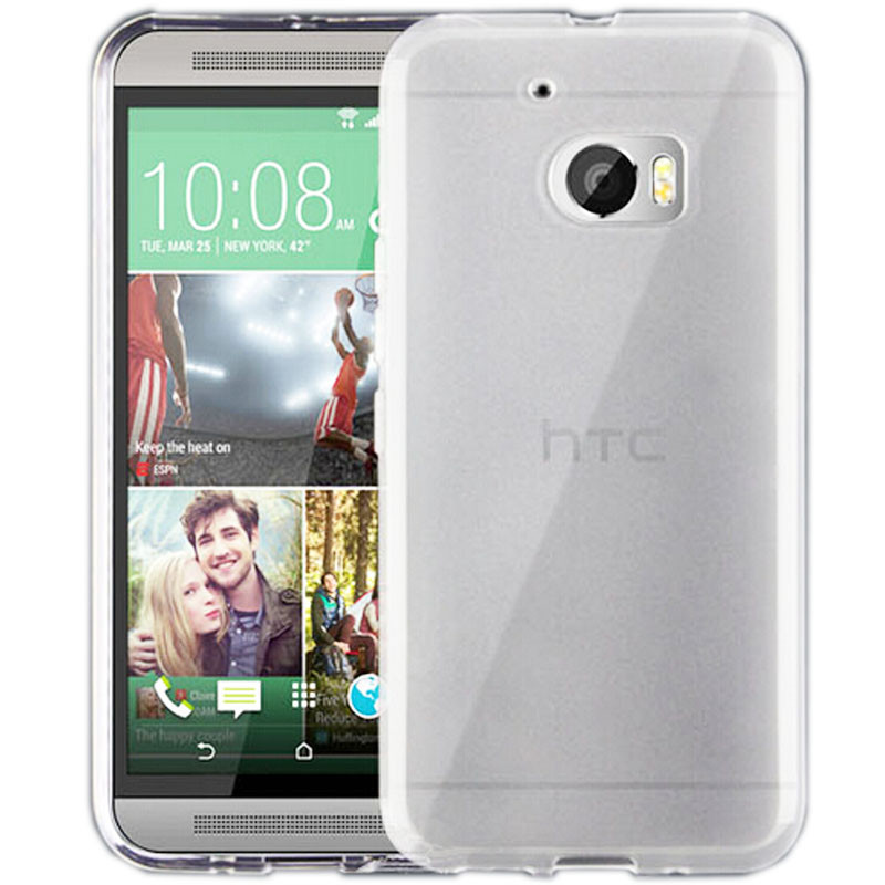 逸美达 HTC One M10手机壳透明硅胶htc10手机套薄款防摔保护外壳软 【轻薄软壳/全包版/透明】