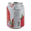 九日牌加糖草莓果肉饮料238ml*12瓶 韩国进口草莓果汁饮料