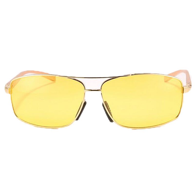 欧伦萨 运动户外骑行装备开车驾驶眼镜2458偏光夜视镜男潮运动骑行护镜夜间 均色