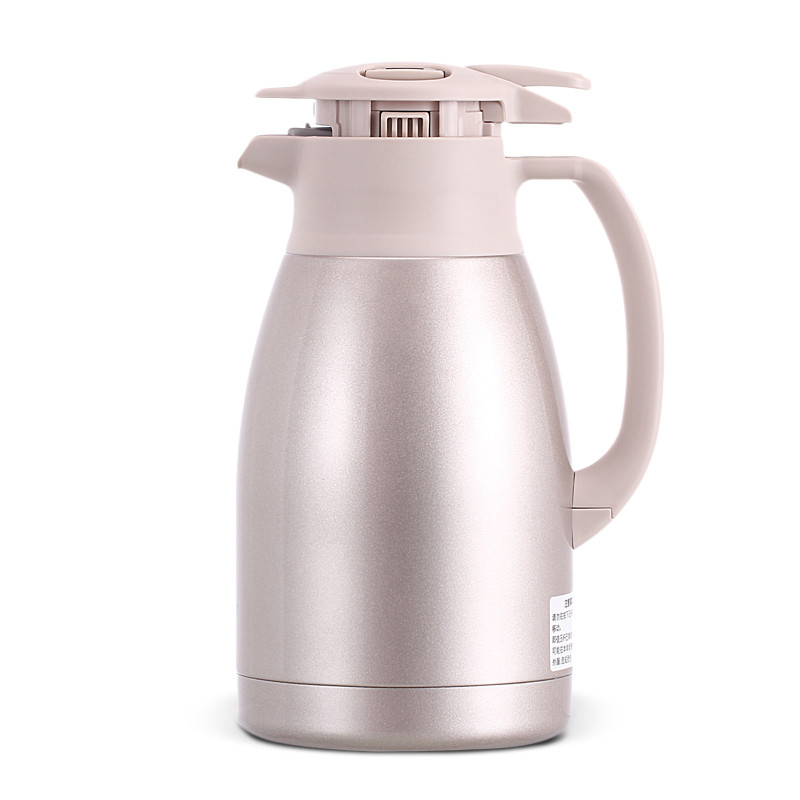 日本象印(ZO JIRUSHI)保温瓶 SH-HA15C-PF 银粉色 银粉色
