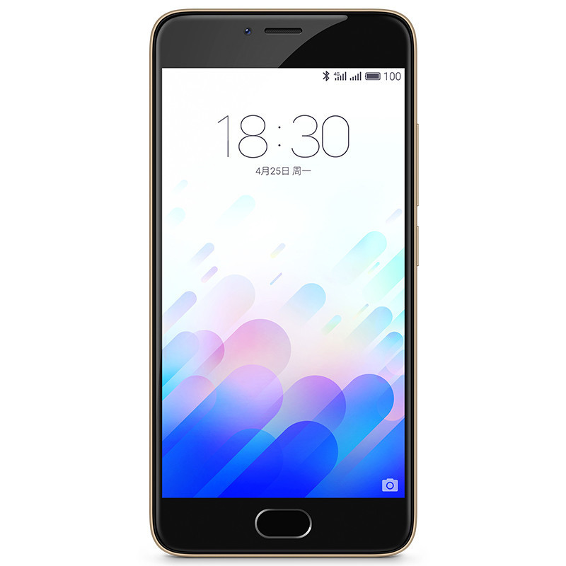 魅族MX6 玫瑰金32G 公开版
