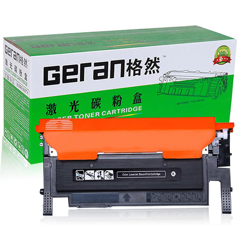 格然 三星CLT-K406S黑色碳粉盒适用SAMSUNG三星CLX-3306 CLX-3306FN打印机墨盒 硒鼓墨粉盒