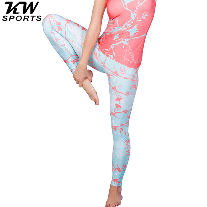 海藻系类长裤 L 天蓝色