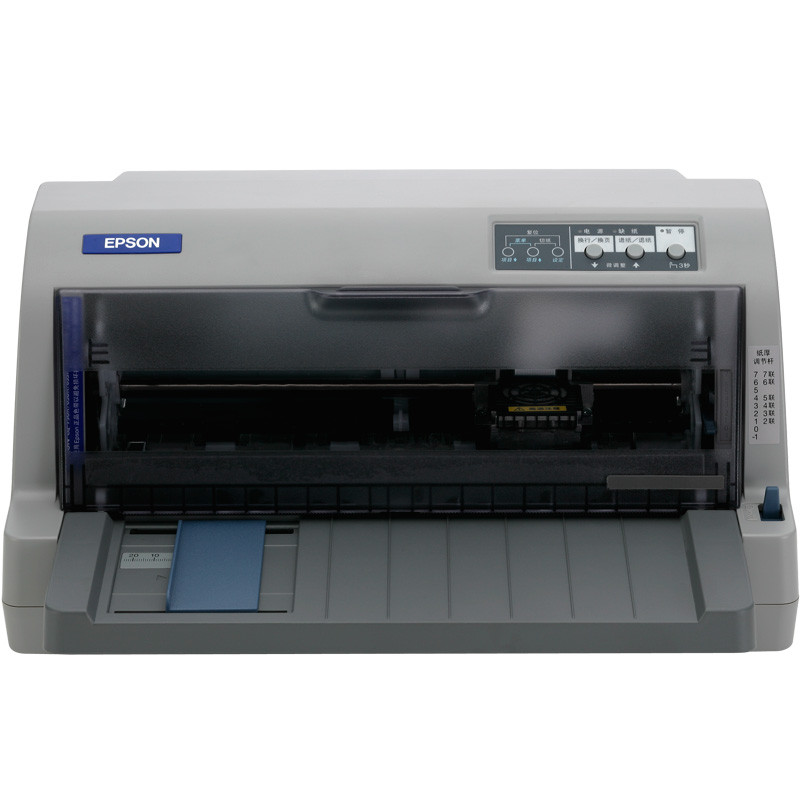 爱普生（EPSON）LQ-730KII 针式打印机 LQ-730K升级版 82列经典型平推票据打印机