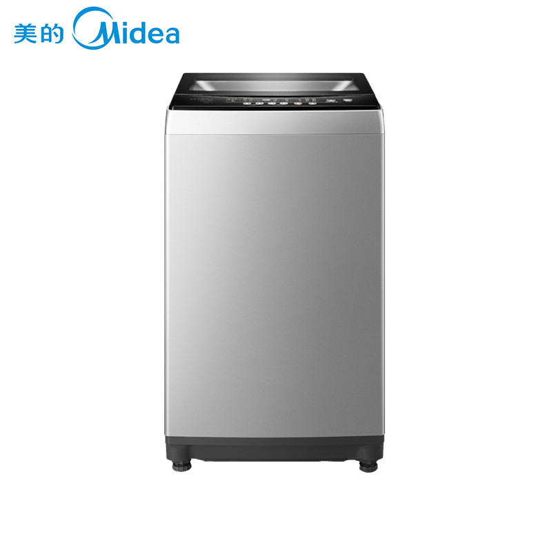 美的洗衣机MB70-3100WDS 7公斤 智能操控 桶自洁 自由随心洗 家用 银色