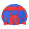迪士尼DEC32616-A儿童泳帽游泳装备防水游泳帽 蓝色