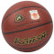 狂神耐磨PU篮球846训练比赛专用7号标准篮球送气针 棕色