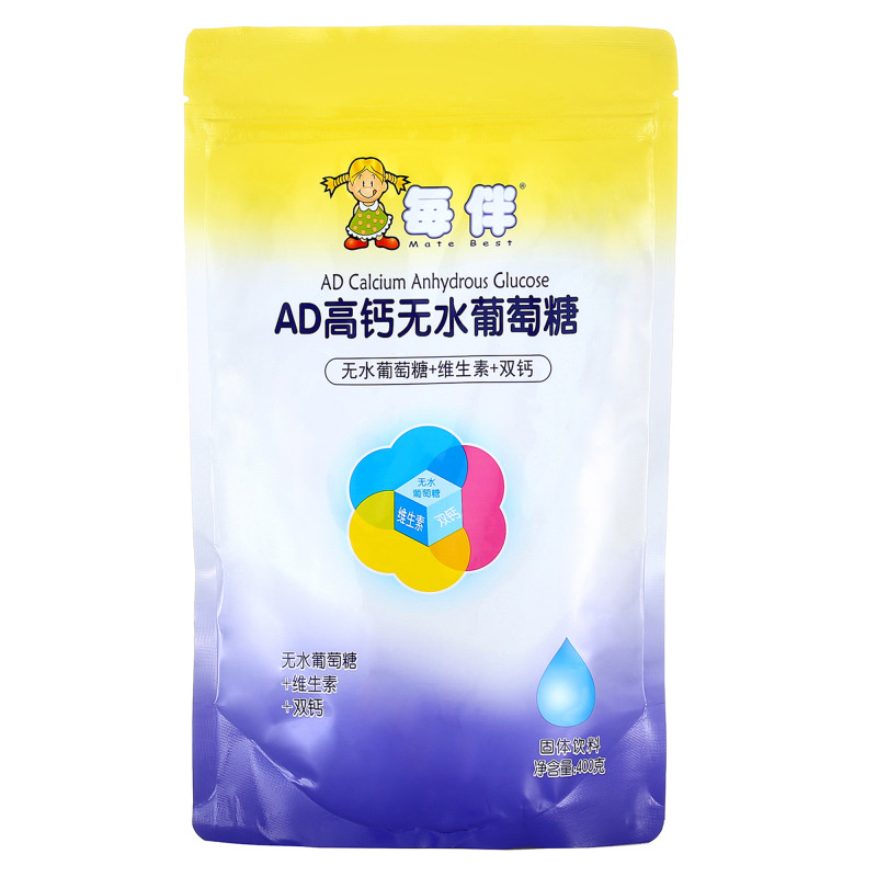 AD高钙无水葡萄糖400克