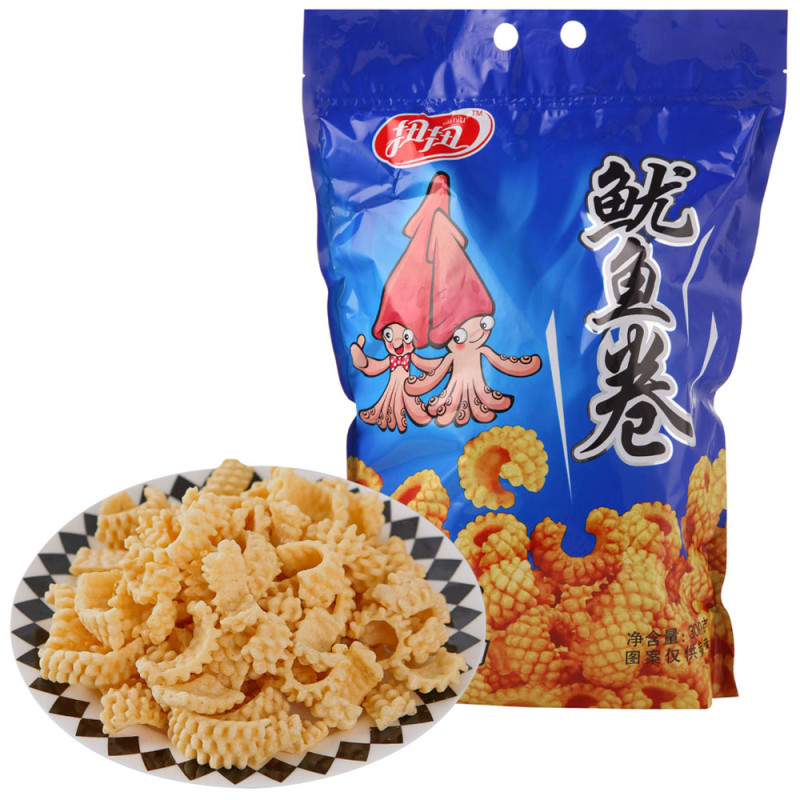 扭扭鱿鱼卷260g