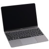 LENTION/蓝盛 MacBook 12英寸斑斓系列键盘保护膜 纯黑