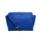 迈克·科尔斯(MICHAEL KORS)女包 MK小号笑脸包 斜挎包 单肩包 多色选 30T3GLMM2L 樱桃红