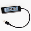 迈拓维矩MT-214 USB分线器一拖四 电脑转换USB HUB多口集线器扩展器