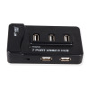 迈拓维矩MT-217 USB分线器一拖七 电脑转换USB HUB多口集线器扩展器
