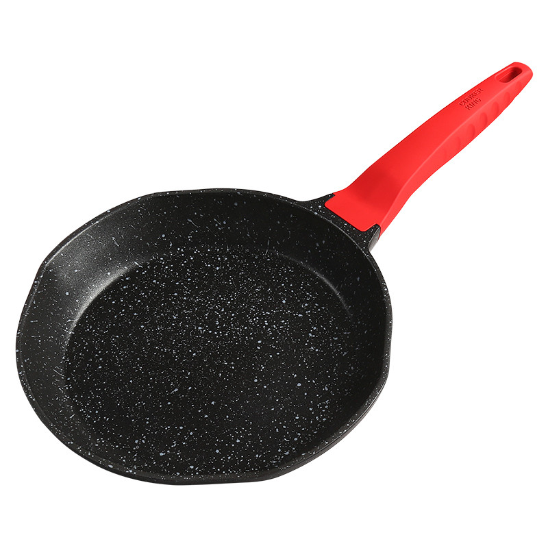 炊大皇(COOKER KING)麦饭石色小V煎盘24cm J24D