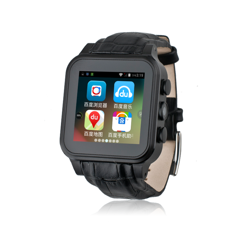 Talos TwatchV520智能手表（黑）