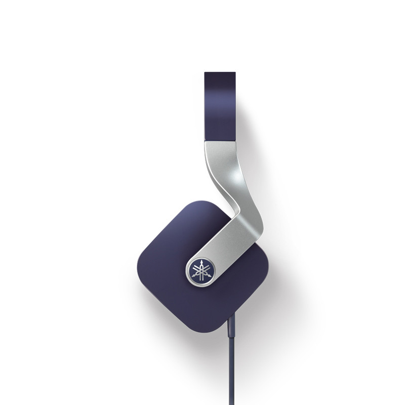 Yamaha/雅马哈 HPH-M82 重低音HiFi高保真苹果电脑手机MP3头戴耳机 炫彩6色可选 蓝色
