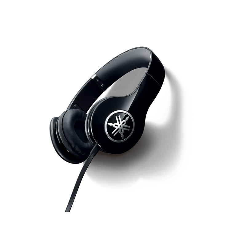 Yamaha/雅马哈 HPH-PRO300有线带麦折叠 头戴式魔音耳机 多彩时尚 高品质HiFi耳机 黑色