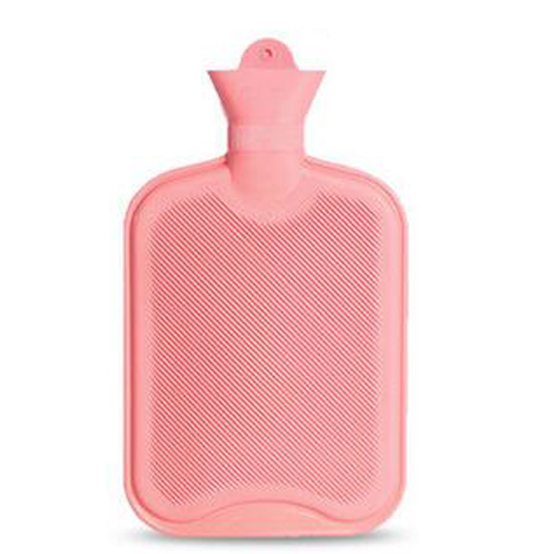 Q妙橡胶注水热水袋 充水暖手袋 暖手宝2L