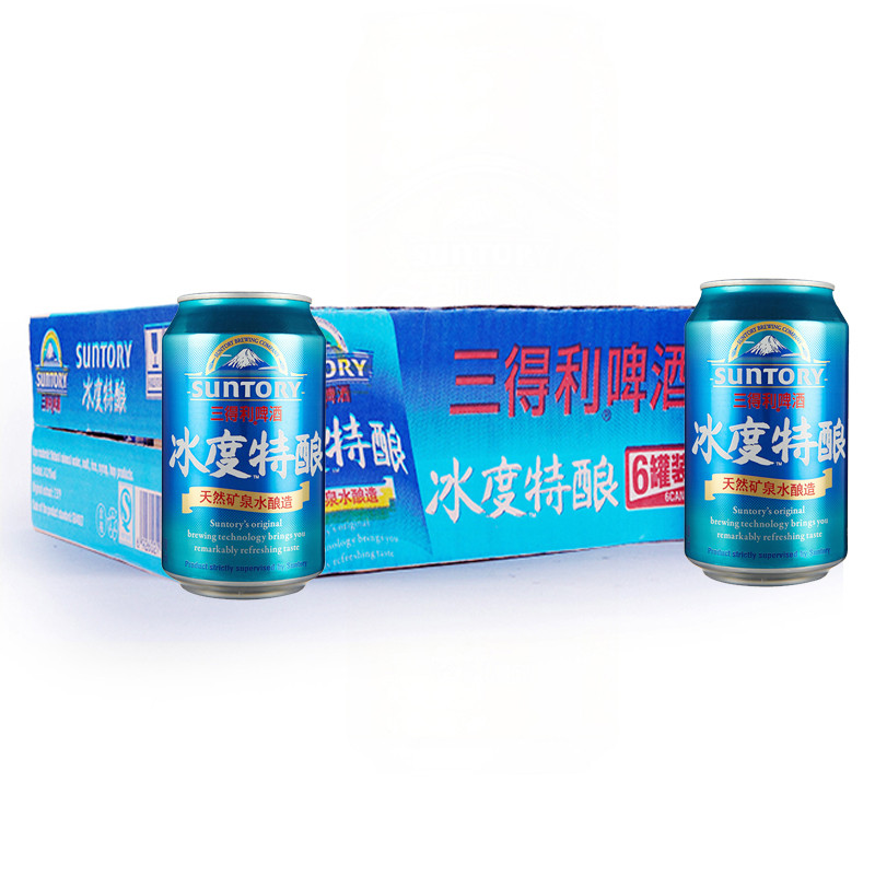 三得利冰度特酿特惠装 330 ml x 6 *04