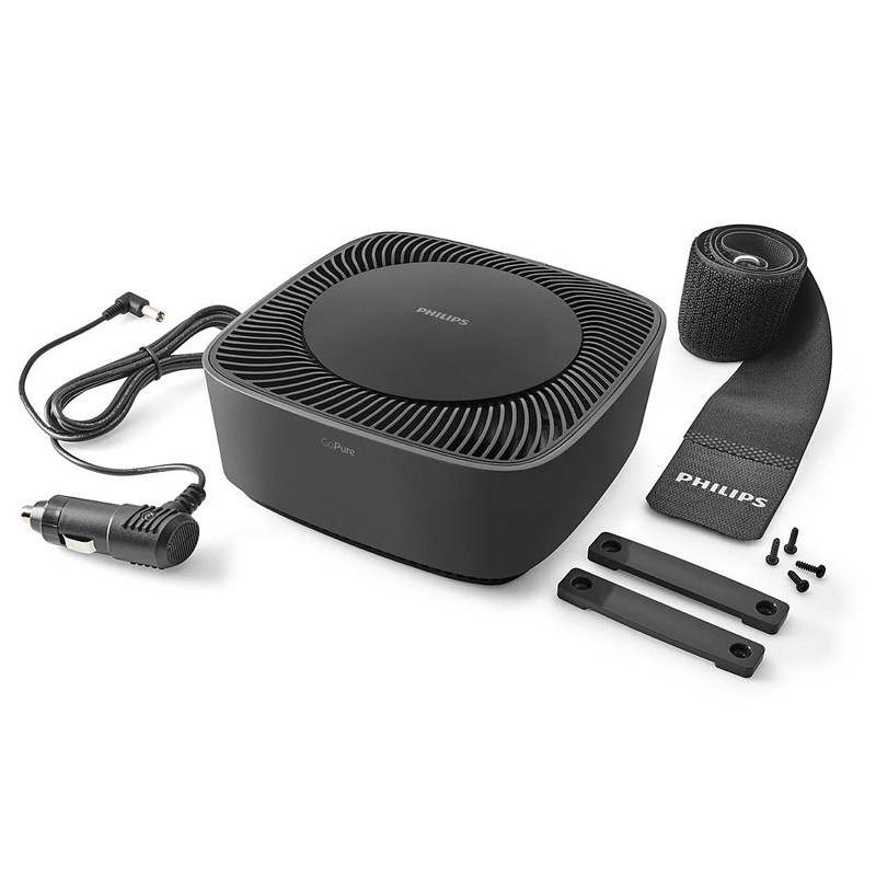 Philips/飞利浦车载空气净化器CP50（RED-红色）