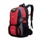 欧伦萨 户外运动2016登山包男户外旅游包大容量电脑包女时尚休闲学生双肩背包706X2 红色