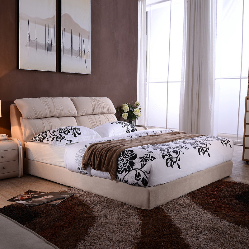 布床 B11 (1.5*2.0米)床+天然椰棕床垫