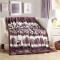 龙之吻毛毯加厚法兰绒冬季空调毯1.8米/1.5m珊瑚绒毯子被盖毯双人床单午睡毯 1.5*2.0m 时尚点点