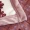 龙之吻毛毯加厚法兰绒冬季空调毯1.8米/1.5m珊瑚绒毯子被盖毯双人床单午睡毯 1.8*2.0m 发财树粉