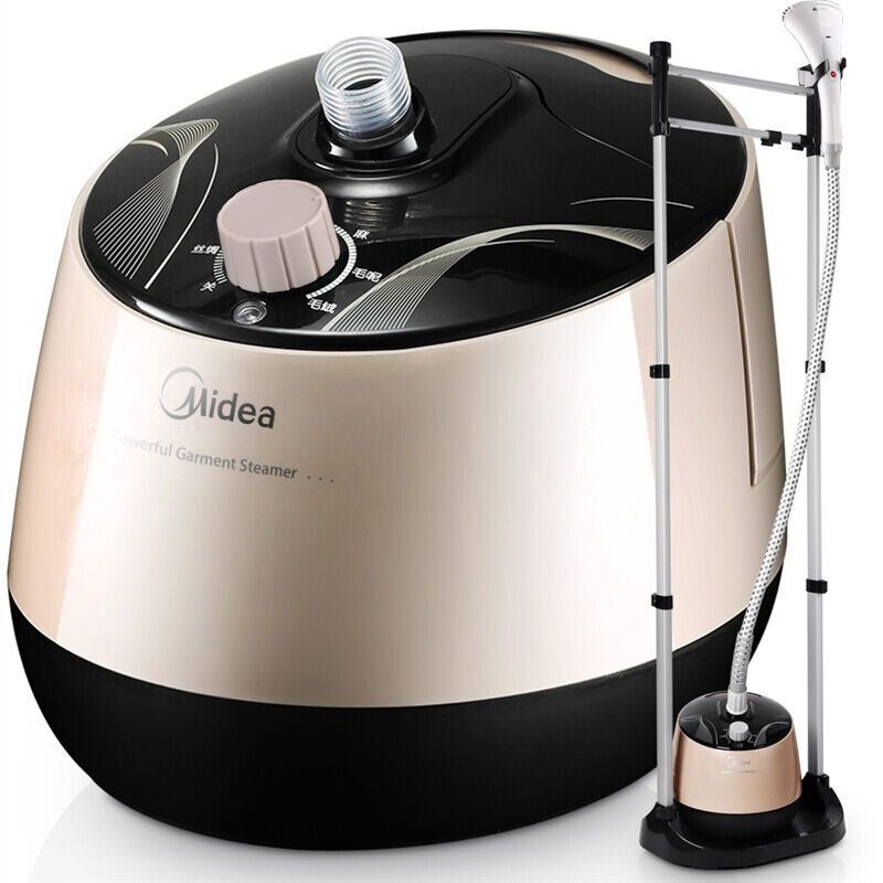 美的（Midea）YGD30A6J 手柄控温分体双杆挂烫机（金色）