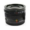 松下(Panasonic)H-X015GK-K 15/F1.7微单镜头 黑色