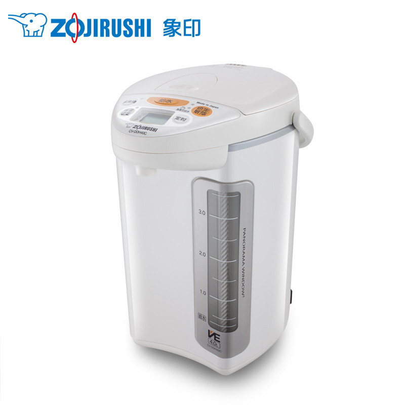 象印(ZO JIRUSHI)电水壶CV-DDH40C 高贵白