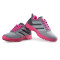Double Star双星939 秋季飞线网面透气EVA运动休闲鞋男女慢跑鞋情侣跑步鞋 兰桔-男 36/230