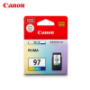 佳能(Canon) PG-87黑色墨盒 CL-97彩色墨盒 适用于PIXMA E568一体机 87黑色打印约800页