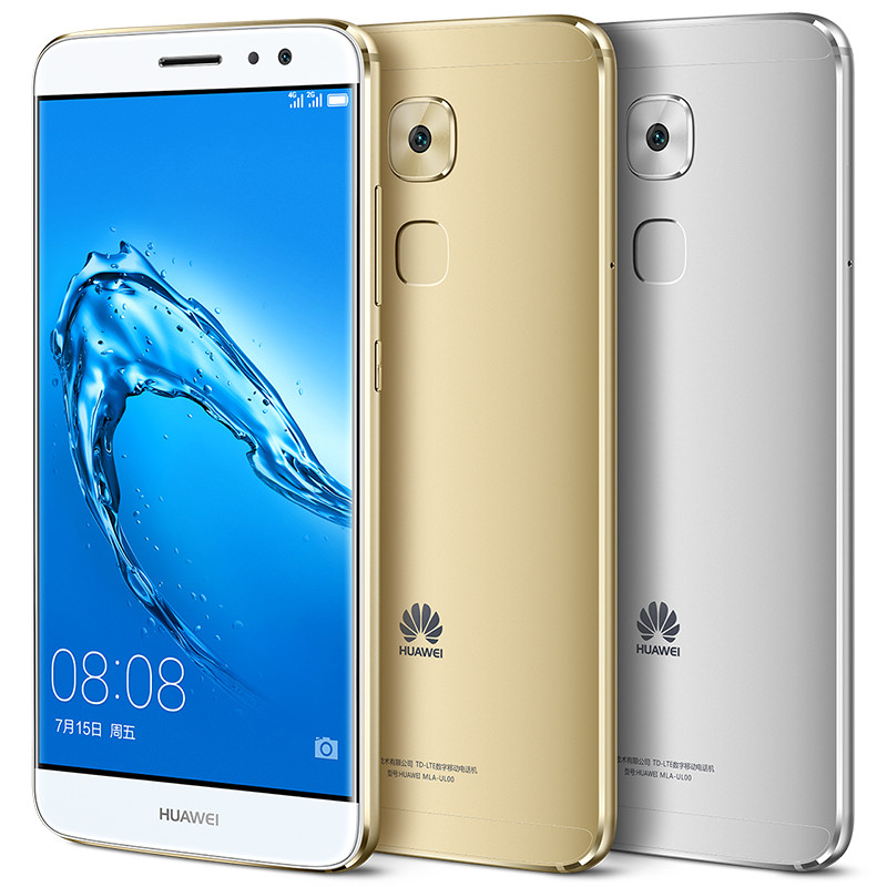 华为G9Plus（MLA-UL00）3GB+32GB 月光银 联通移动双4G版