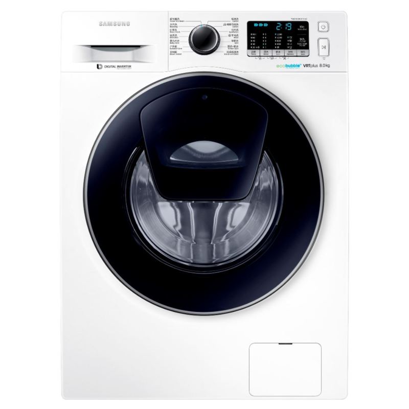 三星洗衣机WW80K5210VW/SC(XQG80-80K5210VW)