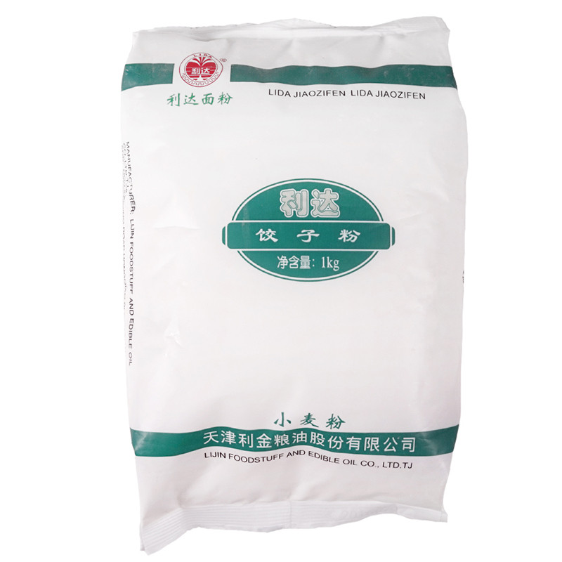 利达饺子用小麦粉(绿)1kg