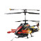 欧伦萨 遥控直升飞机 2.4G更换电池耐 航模 6Q1YY 黑红色